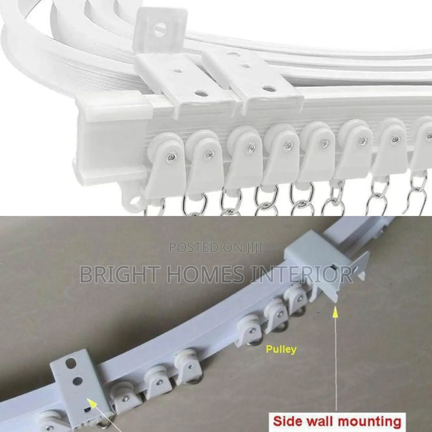 Bendable Curtain Rails Hospital Rails Mosquito Net Rails