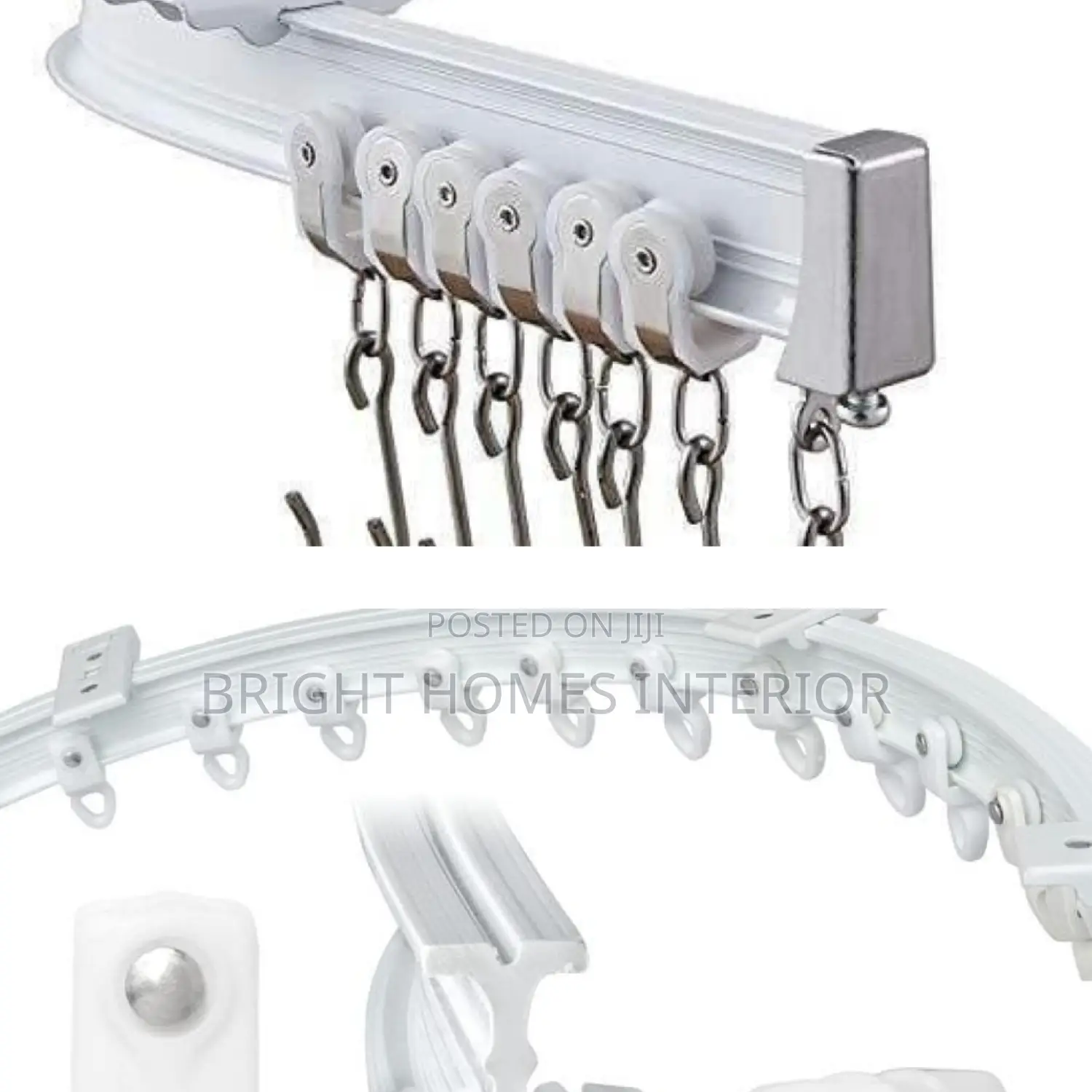 Bendable Curtain Rails Hospital Rails Mosquito Net Rails