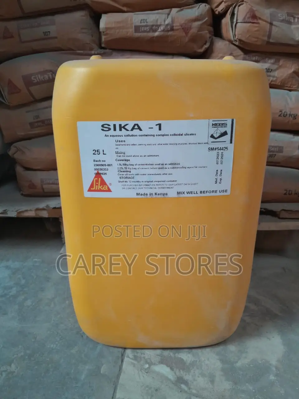Sika 1 - Waterproofing Admixture