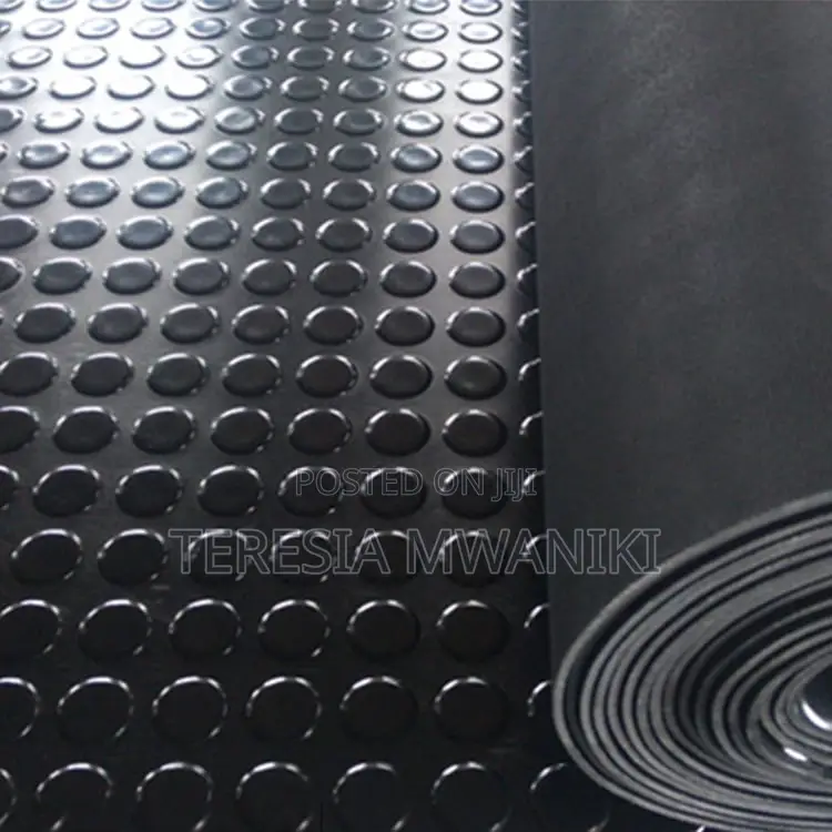 Anti Slip PVC Coin Mat