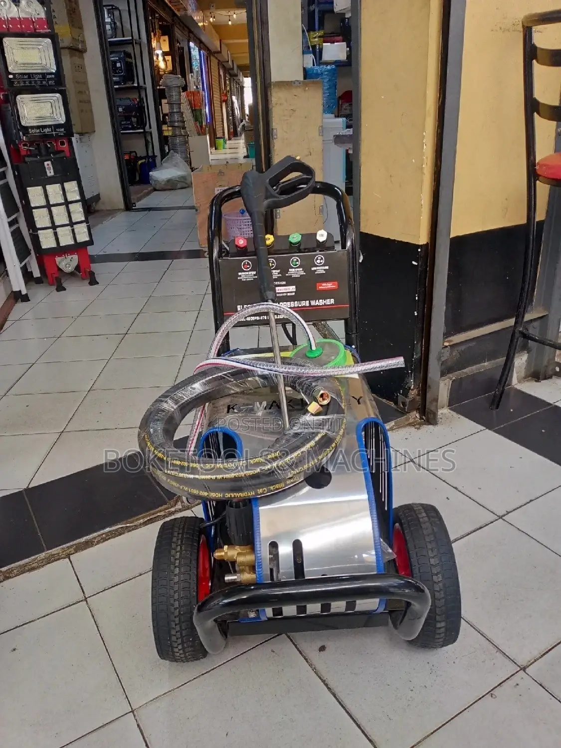 KMAX Electric High Pressure Washer 4000PSI