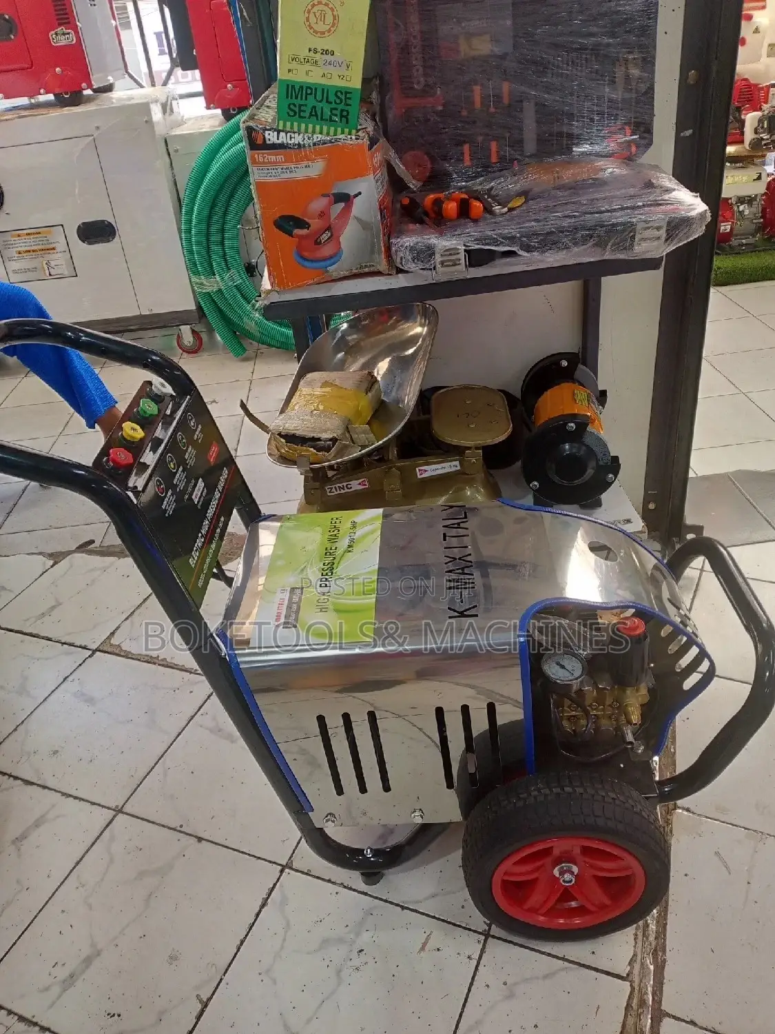 KMAX Electric High Pressure Washer 4000PSI