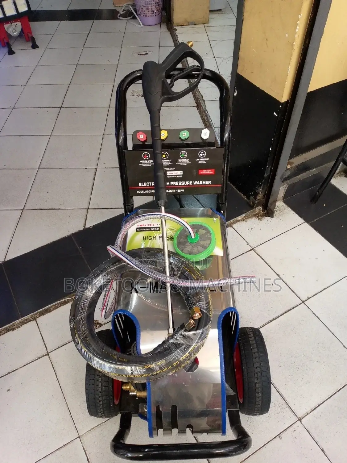 KMAX Electric High Pressure Washer 4000PSI