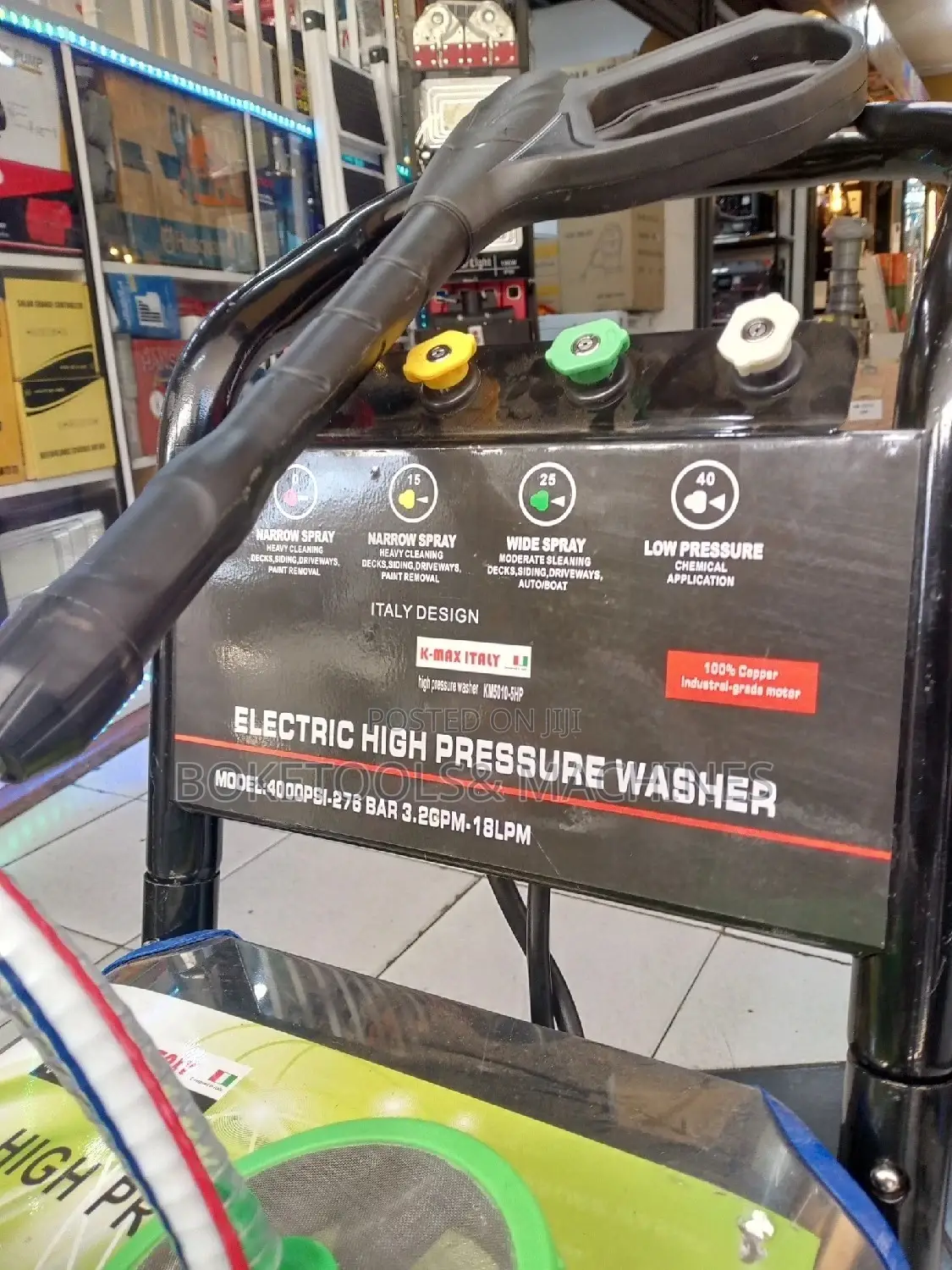 KMAX Electric High Pressure Washer 4000PSI