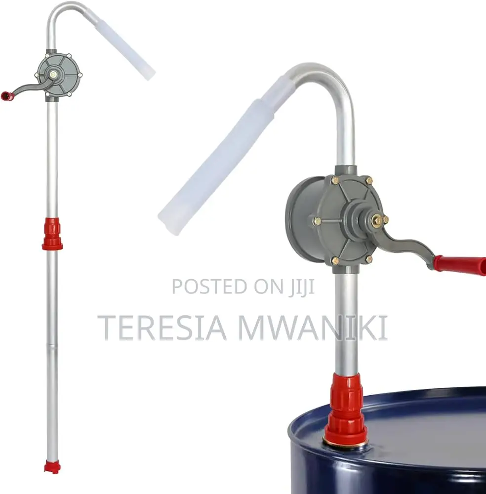 Generic Aluminium Hand Rotary Fuel Pump