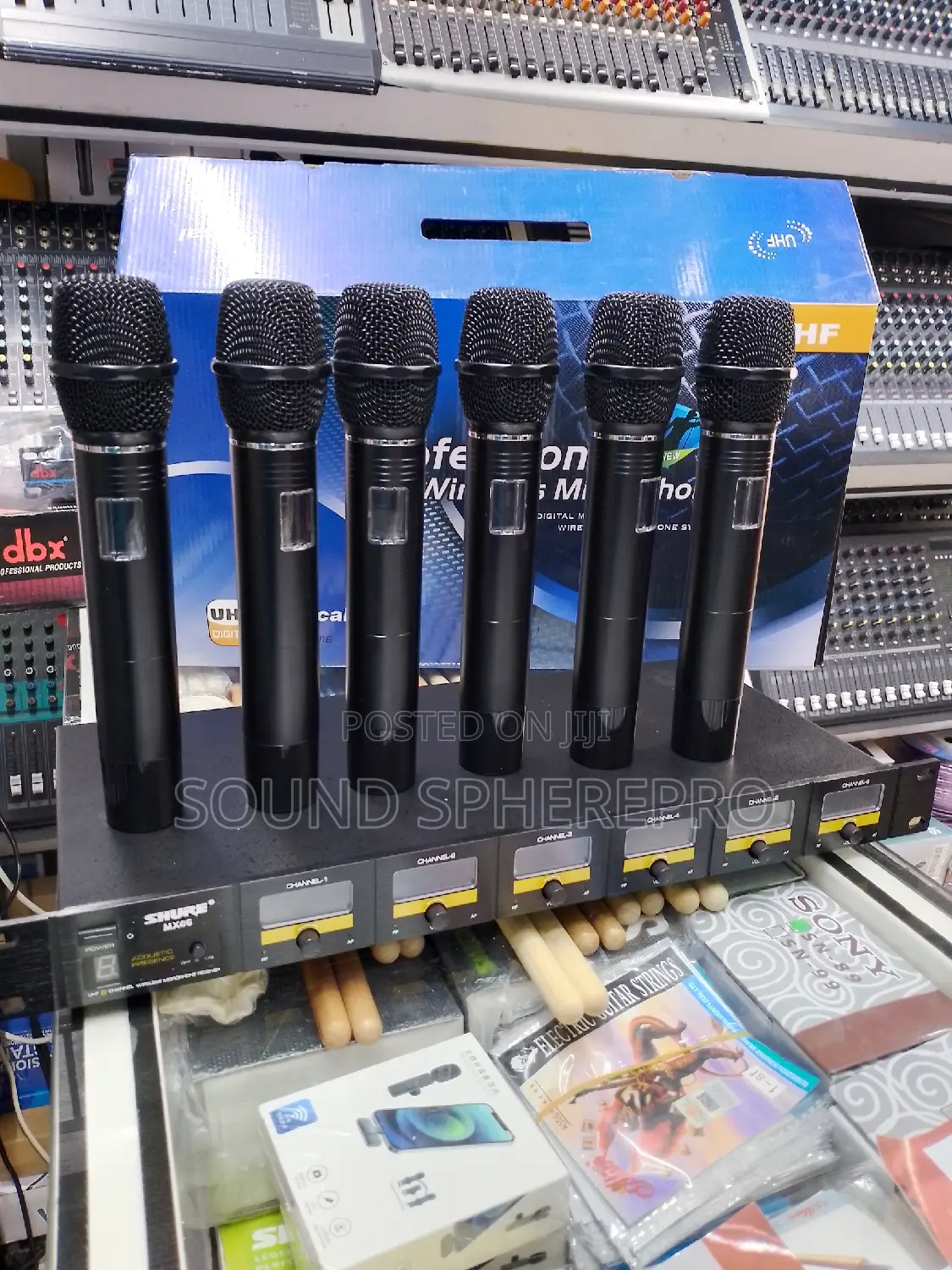 Shure MX66 6 in 1 Wireless Microphone