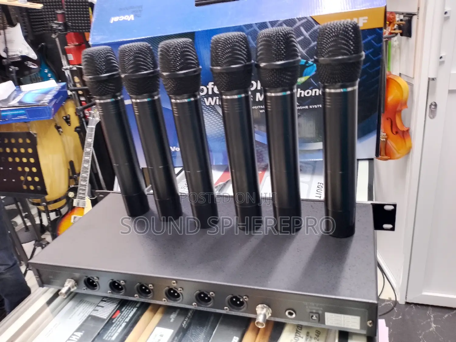 Shure MX66 6 in 1 Wireless Microphone