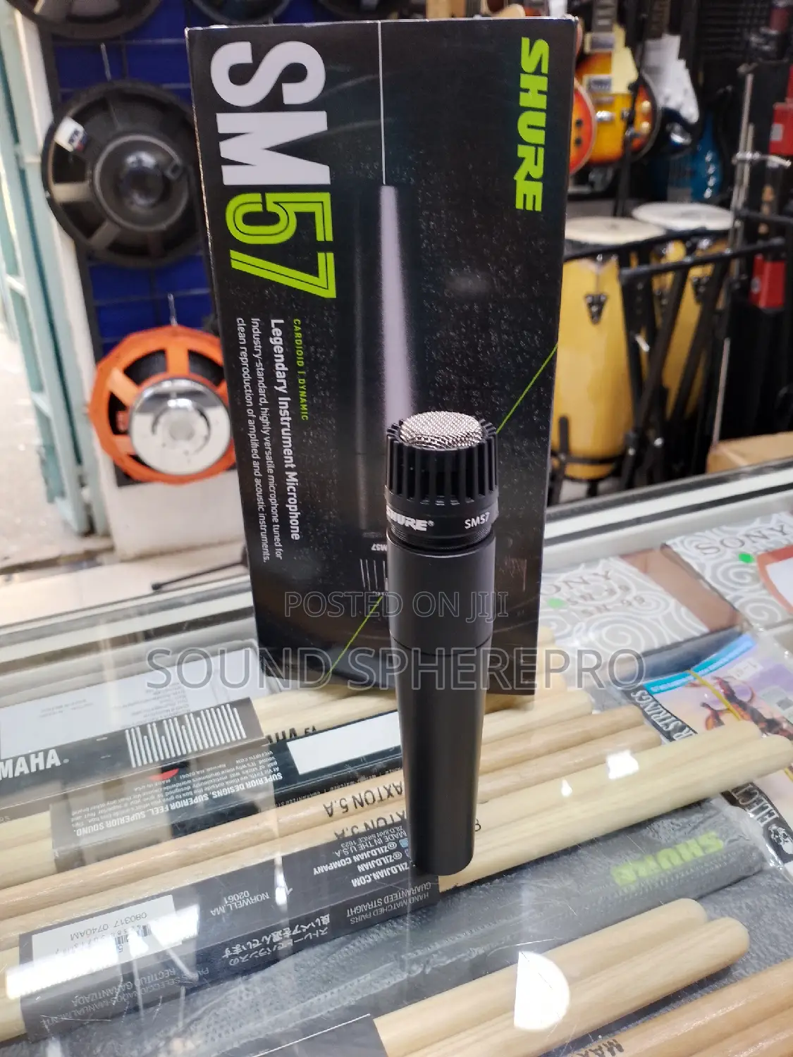 Shure SM 57 Instrument Microphone