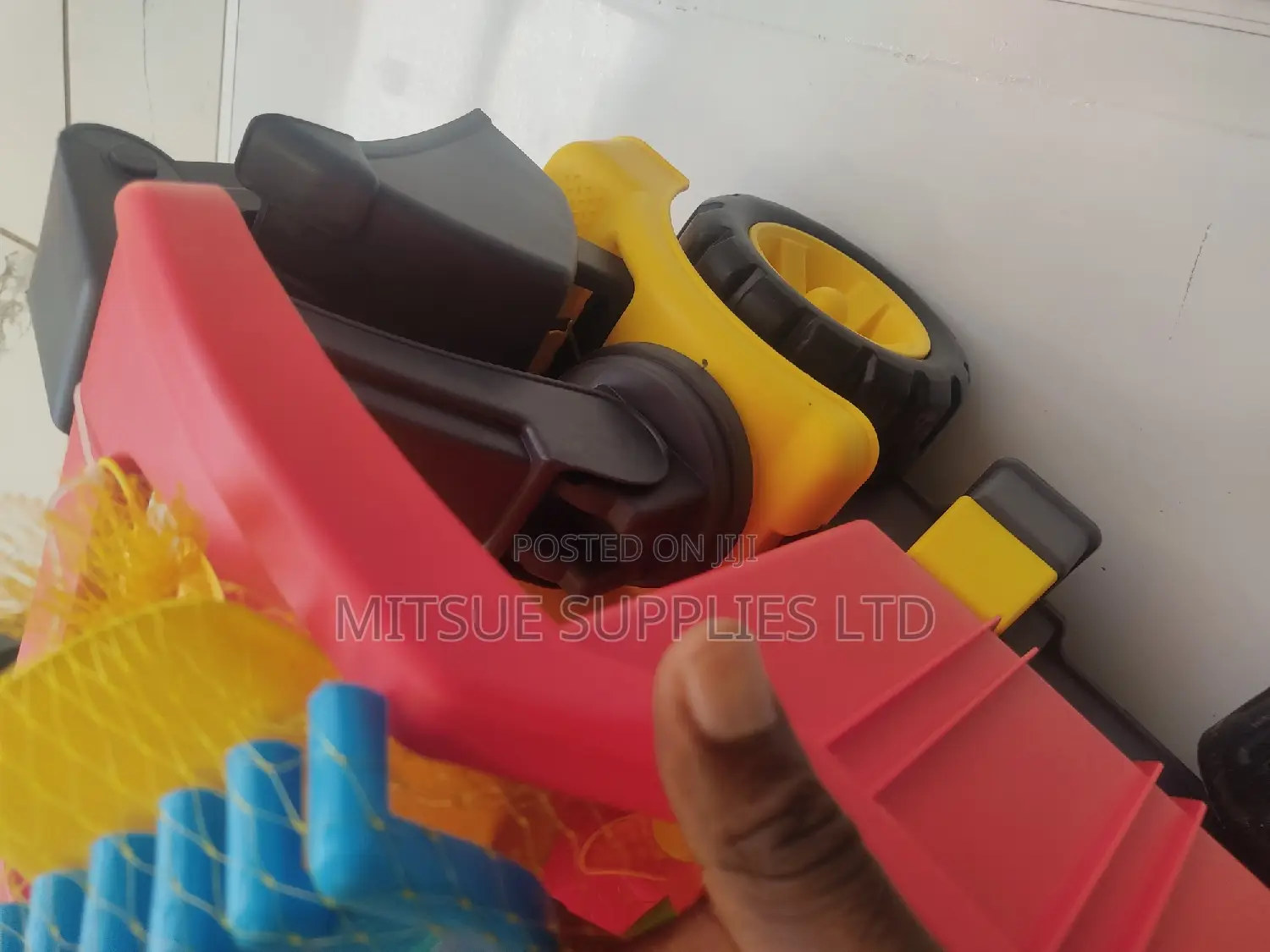Giant Detailed Hard Plastic Mining Dump Truck Toy 30x50cm
