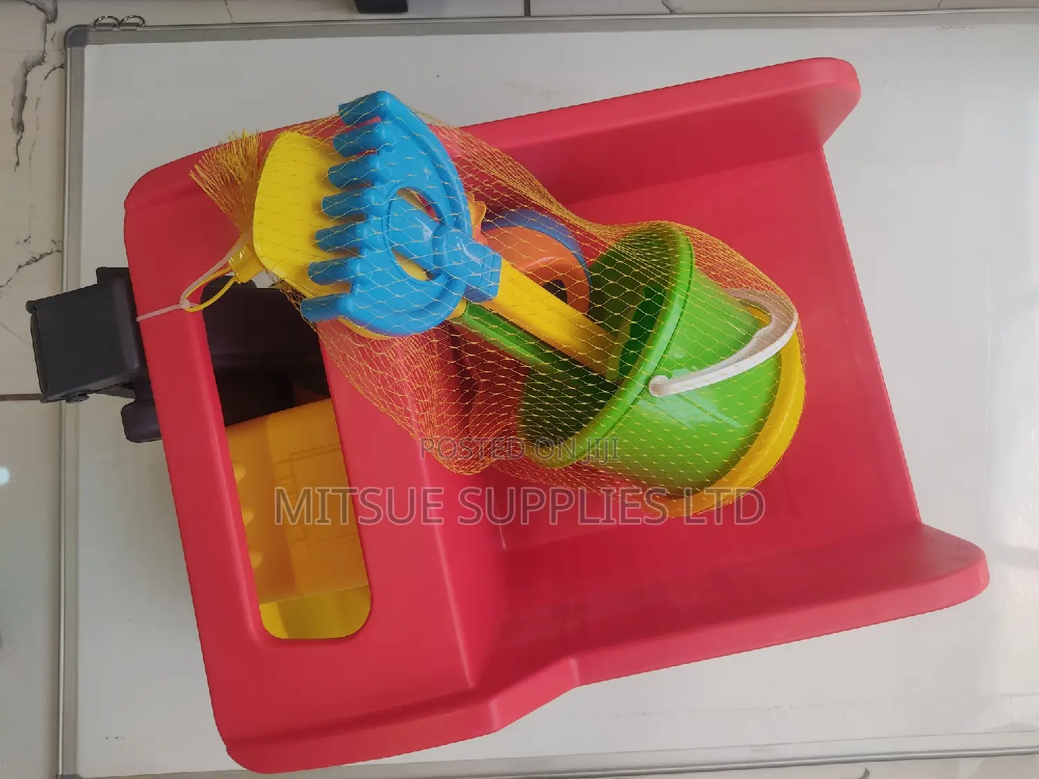 Giant Detailed Hard Plastic Mining Dump Truck Toy 30x50cm