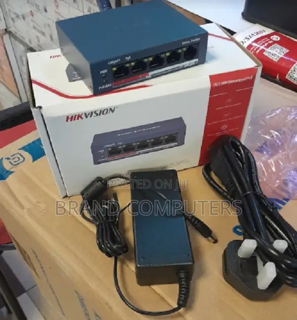 Hikvision 4 Port POE Switch