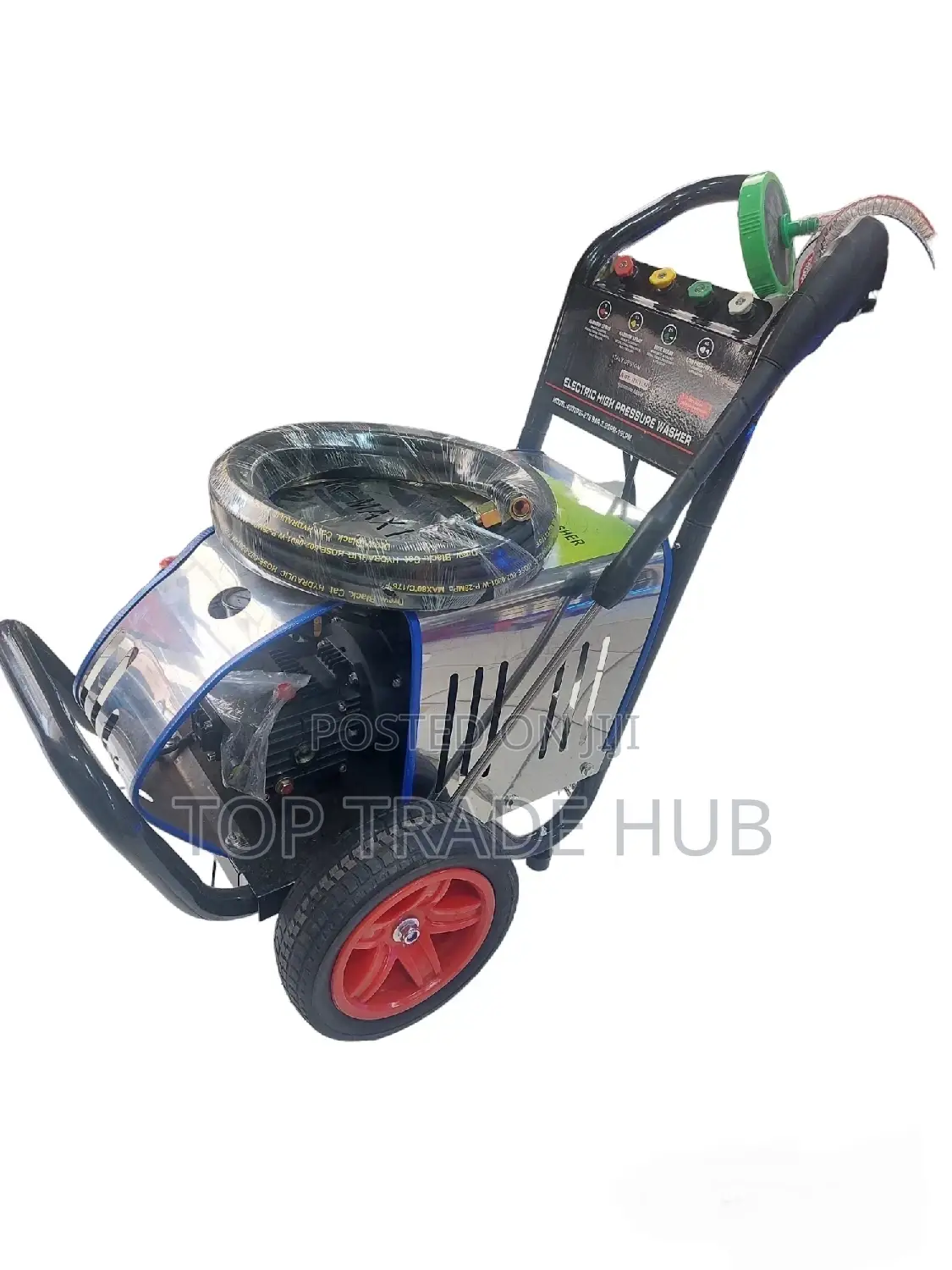 K-Max Commercial Electric Car Washer Machine 4000psi