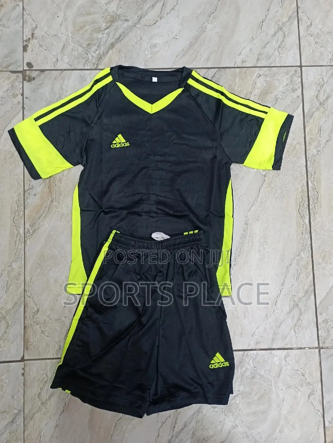 Adidas Plain Football Jerseys