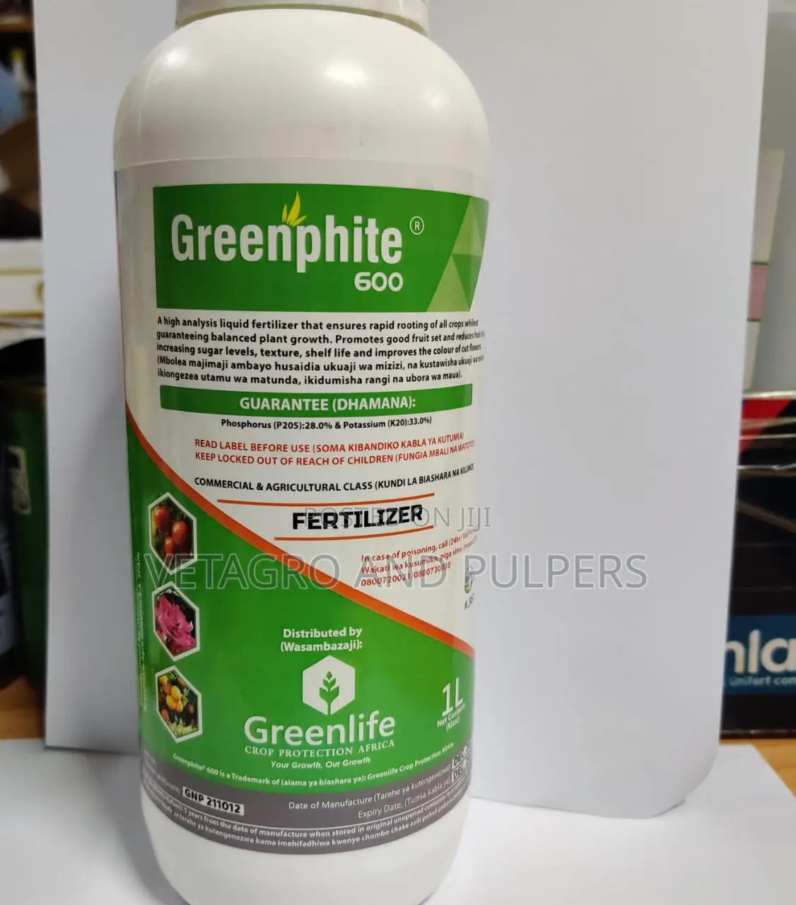 Greenphite 600
