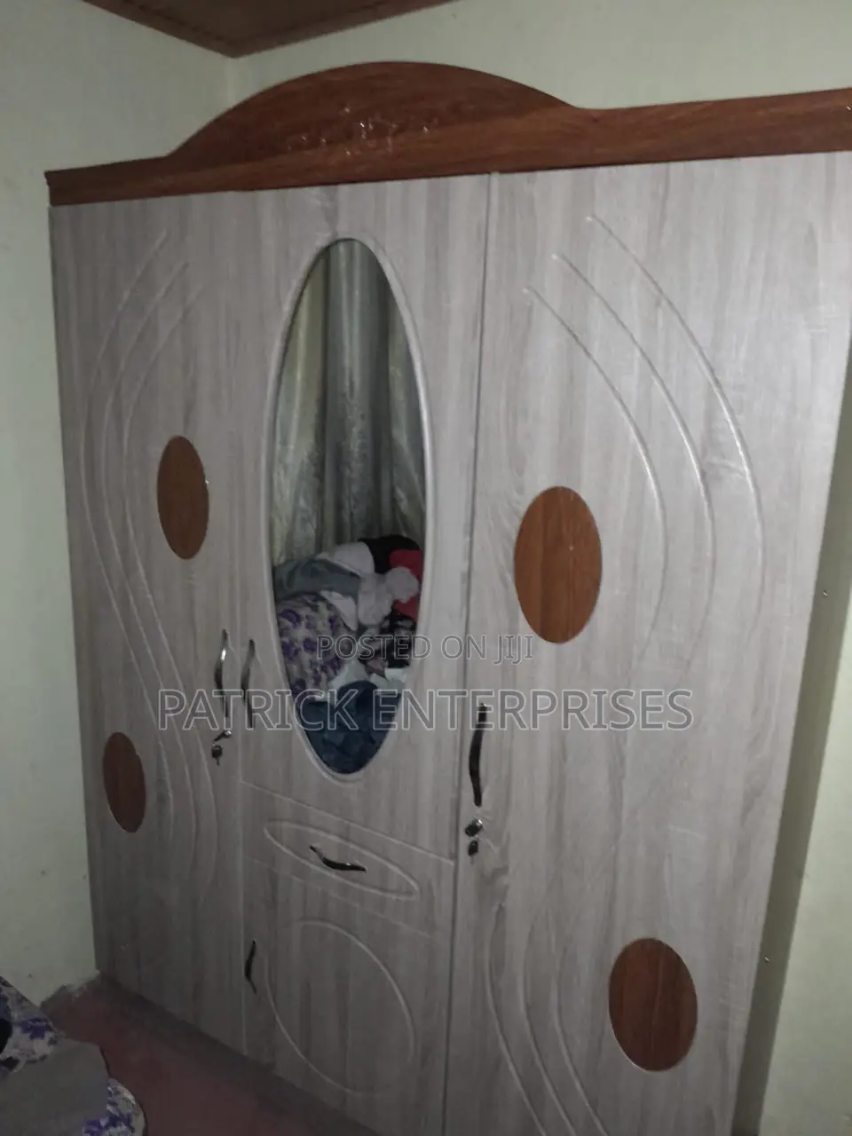Imported Morden Wardrobe 3 Door