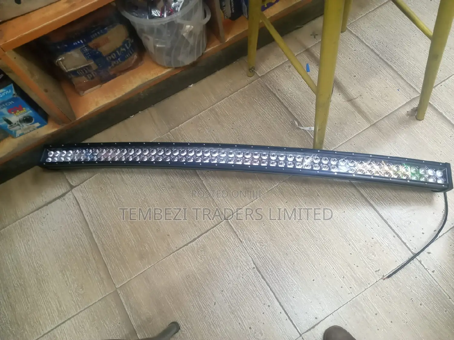 Led Curved Bar Lights 52 Inches Long
