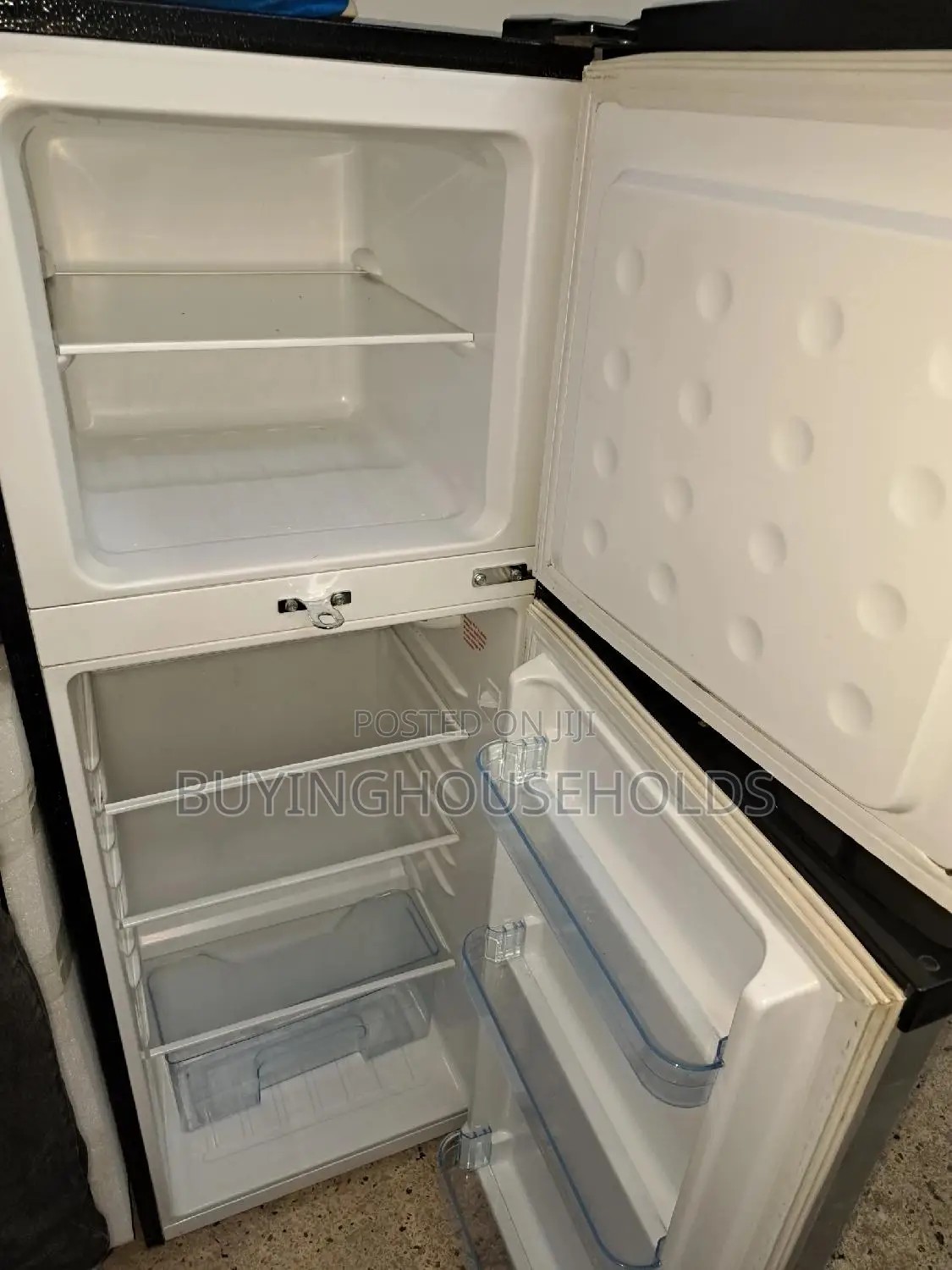 Von 128L Two Door Fridge
