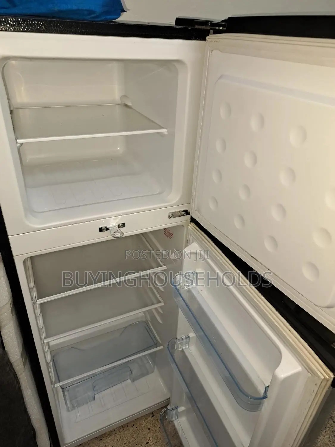 Von 128L Two Door Fridge