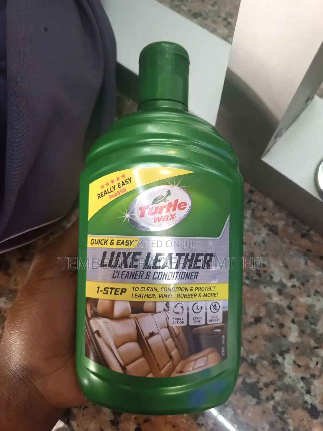 Turtle Wax Leather Cleaner