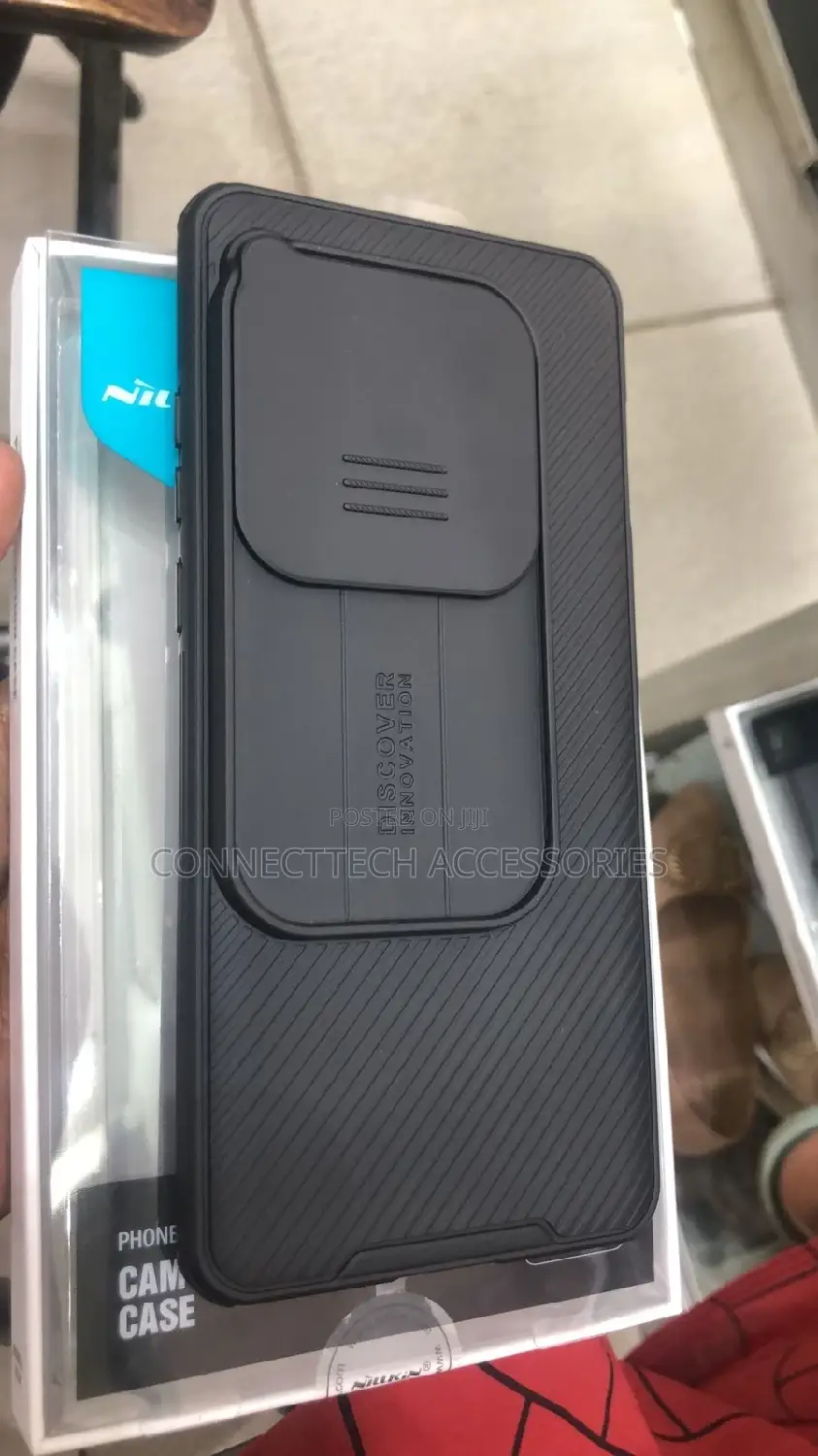 Oneplus 12 Nillkin Cam Shield Case