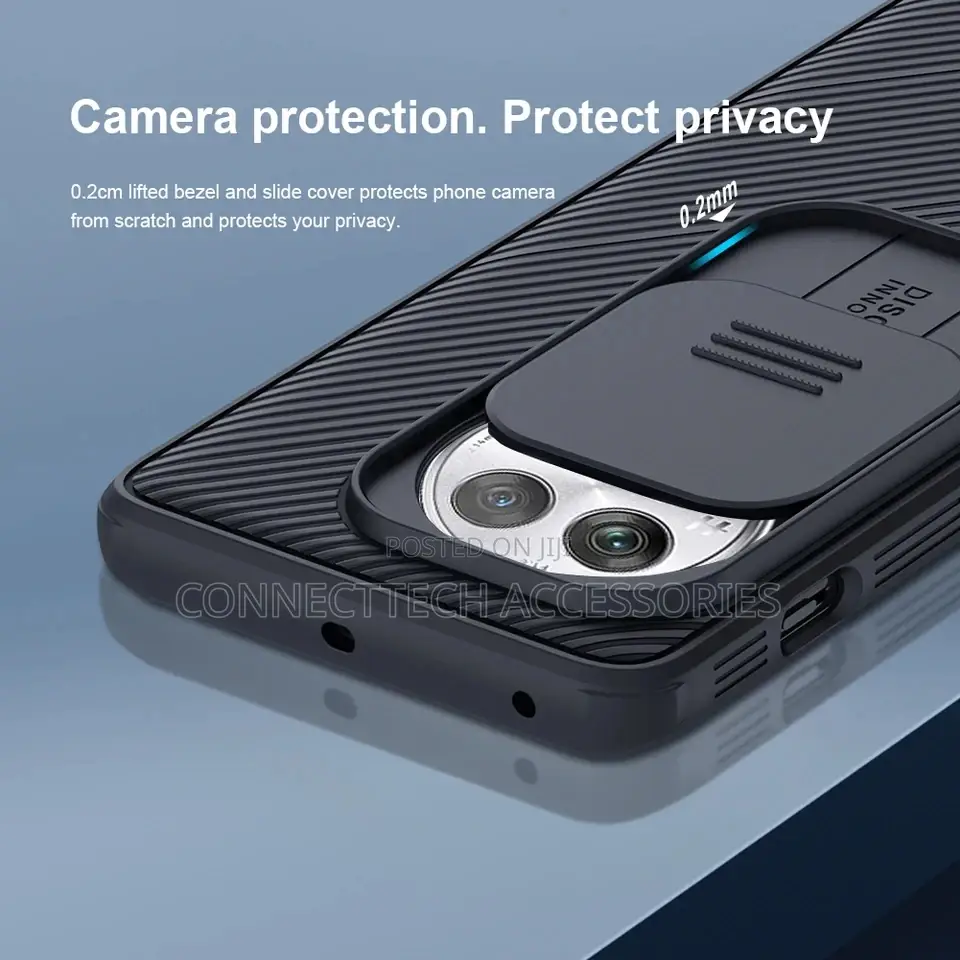 Oneplus 12 Nillkin Cam Shield Case