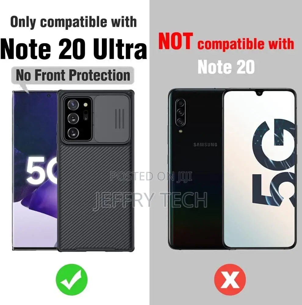 Samsung Galaxy Note 20 6.9'' Ultra Case, Slim Protective S
