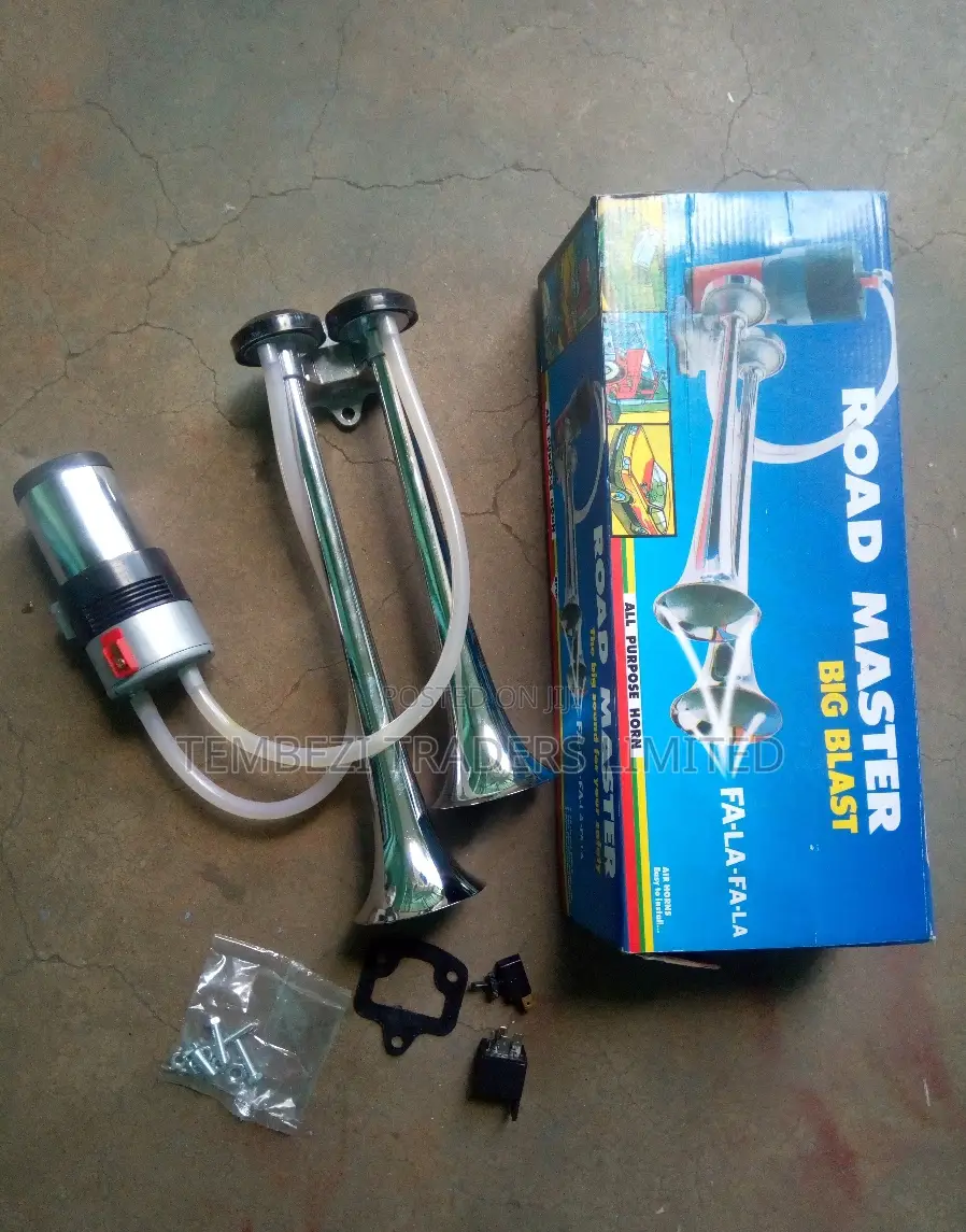 Road Master Air Horn/Electric Air Horn With Motor