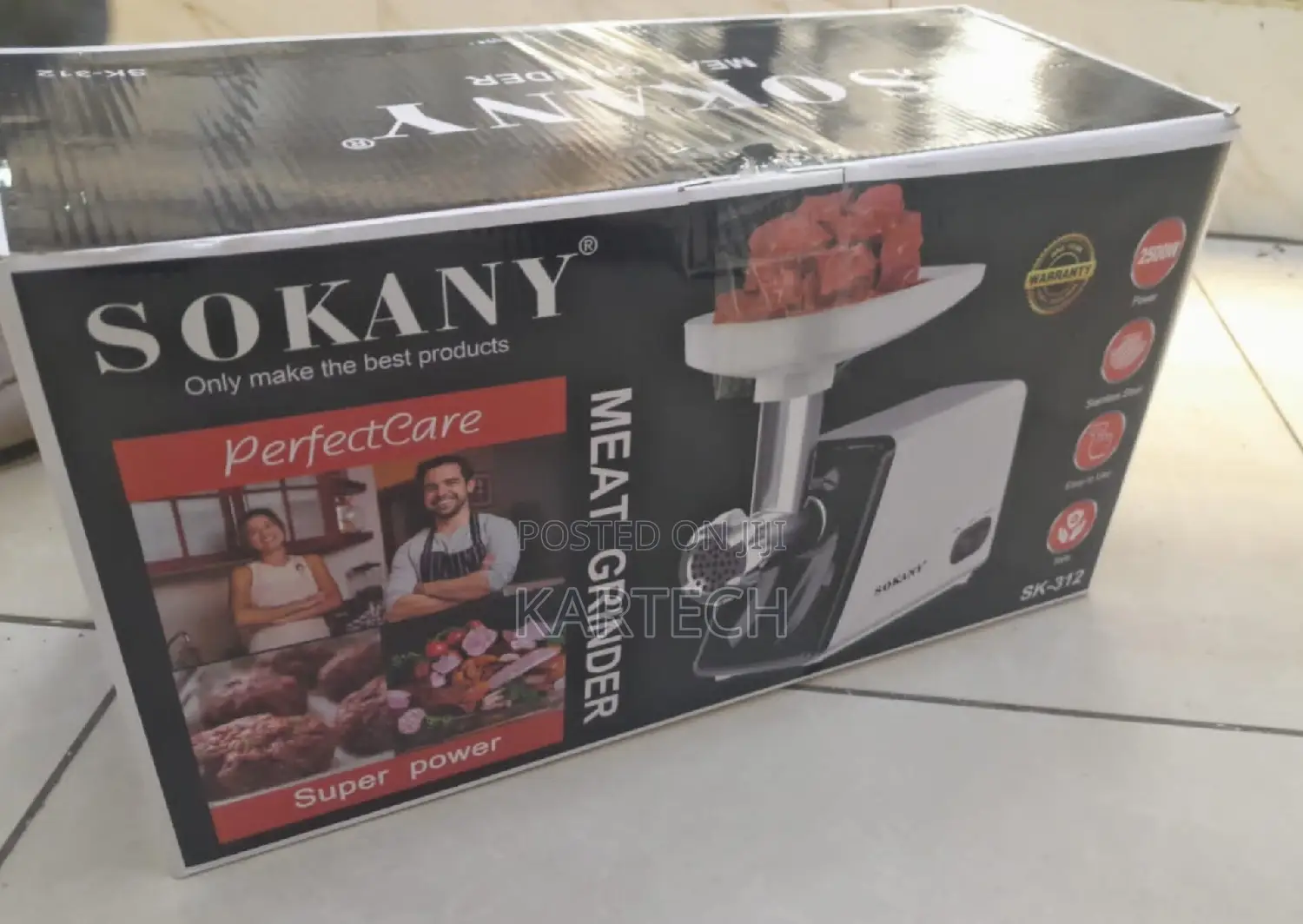 Sokany Meat Grinder 2500watts