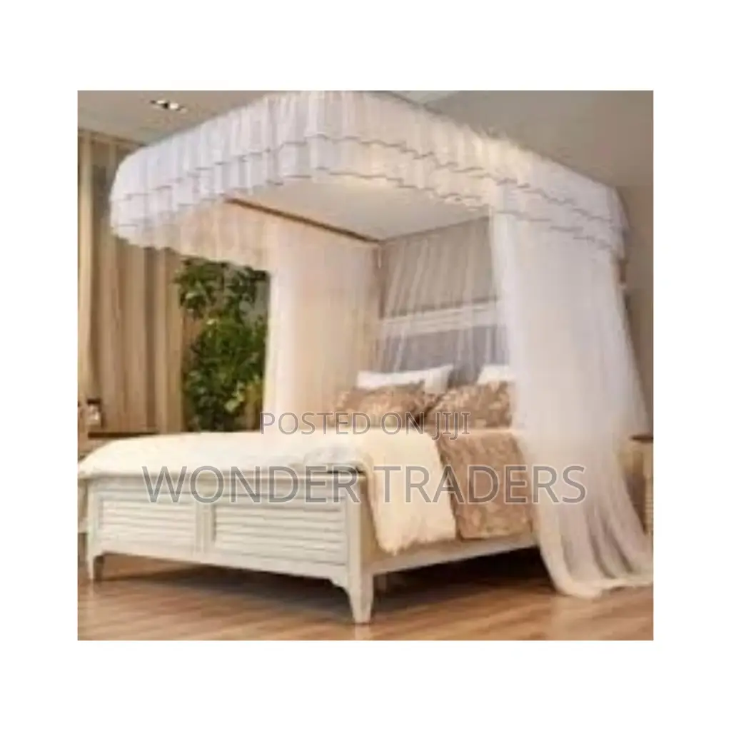 High Quality Two Stand Strong Rail Mosquito Net