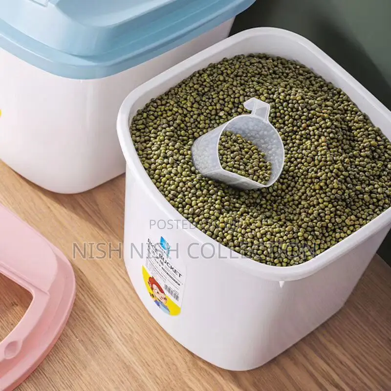 10 Kg Cereal Bucket/ Rice Bucket