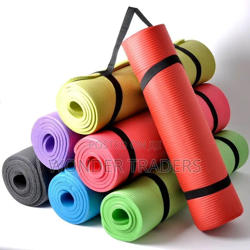 Exercise and Fitness High Density Yoga Mats 10mm