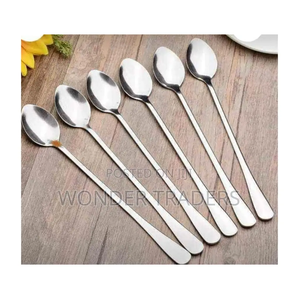 6 PCS Long Tea Spoon Set