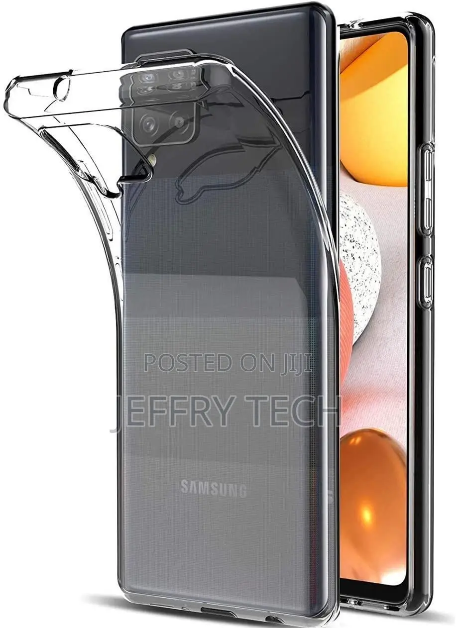 Samsung Galaxy M33 5G Case, Slim Clear Silicone Shockproof G