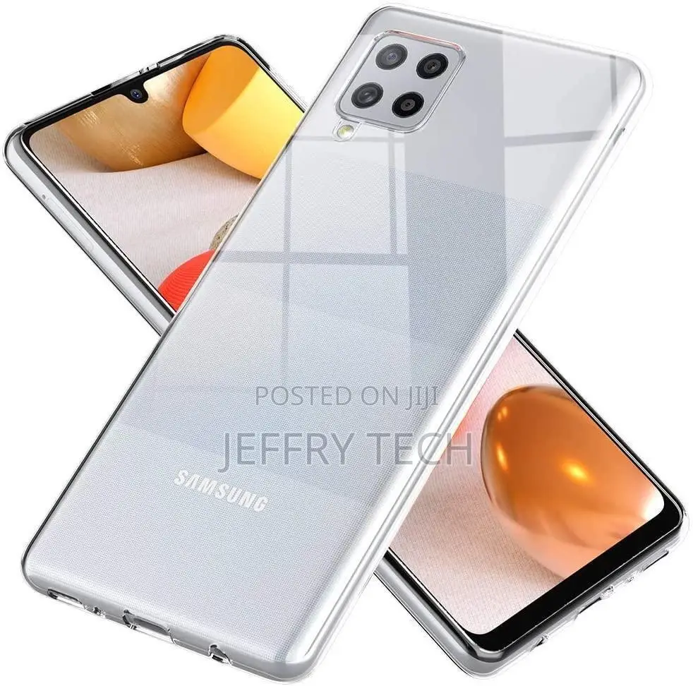 Samsung Galaxy M33 5G Case, Slim Clear Silicone Shockproof G