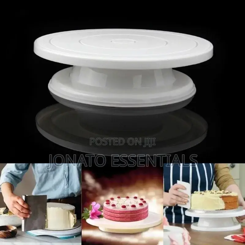 Rotating Cake Turntable