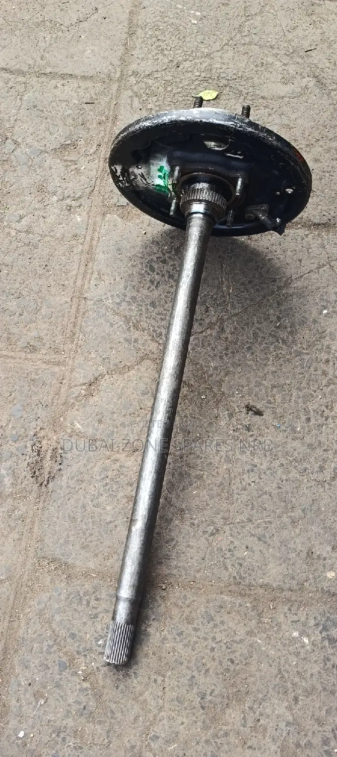 Heace 7L 1kd,2kd,1tr,2tr Rear Axle Now Available.