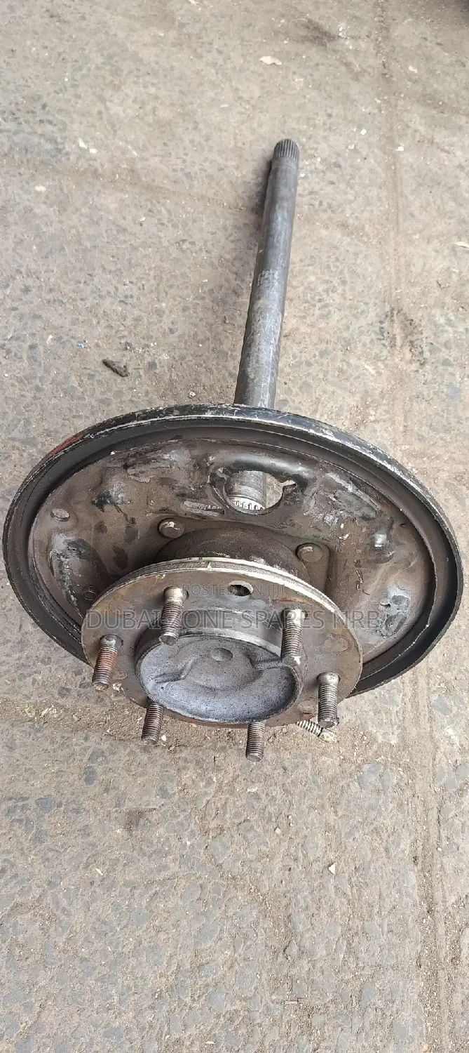 Heace 7L 1kd,2kd,1tr,2tr Rear Axle Now Available.
