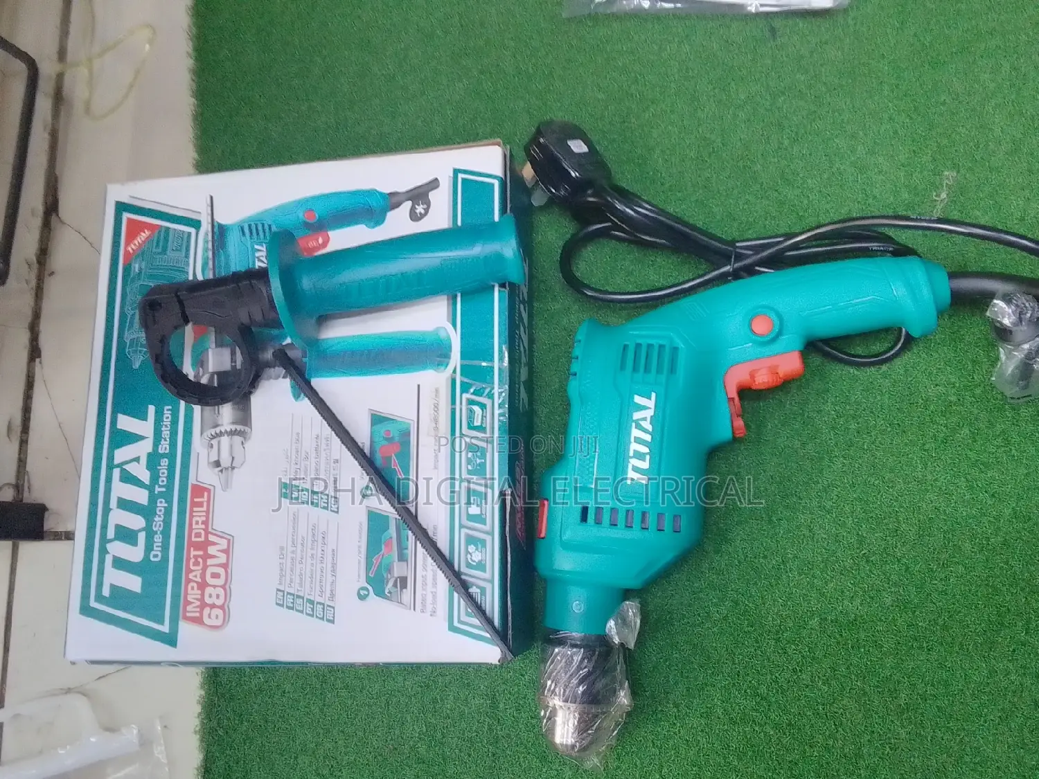 Electric Impact Drill/ Total Impact Drill