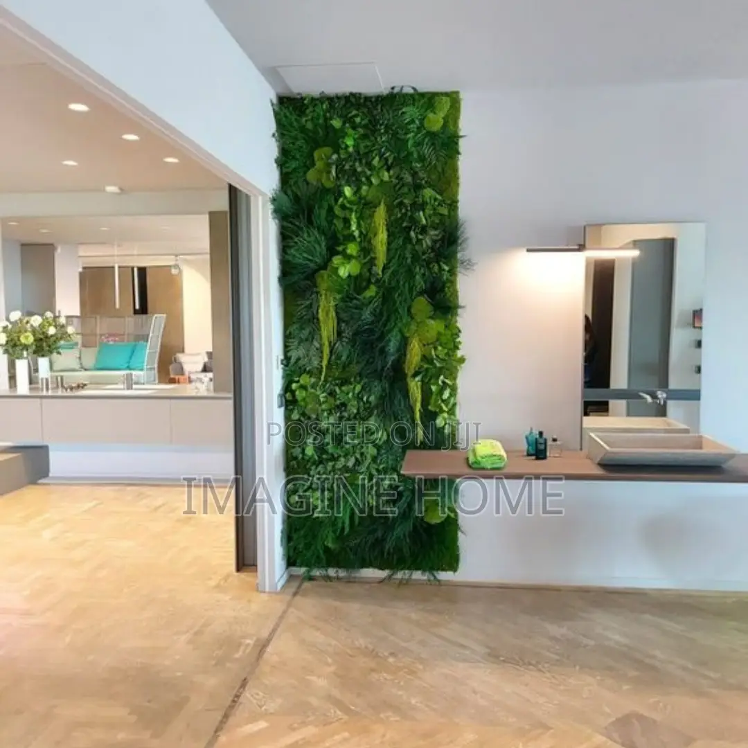 Artificial Green Wall Hedges