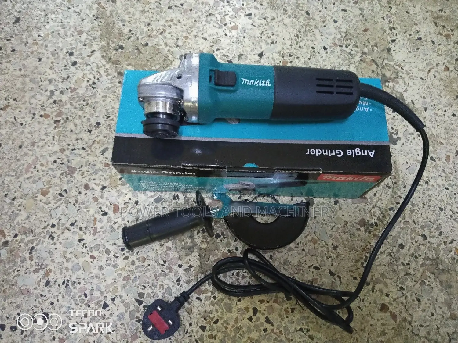 Makita Angle Grinder 4 Inch