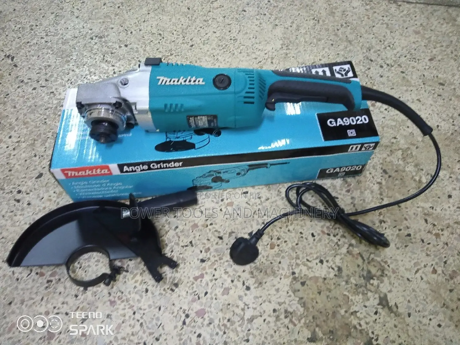 9inch Makita Angle Grinder