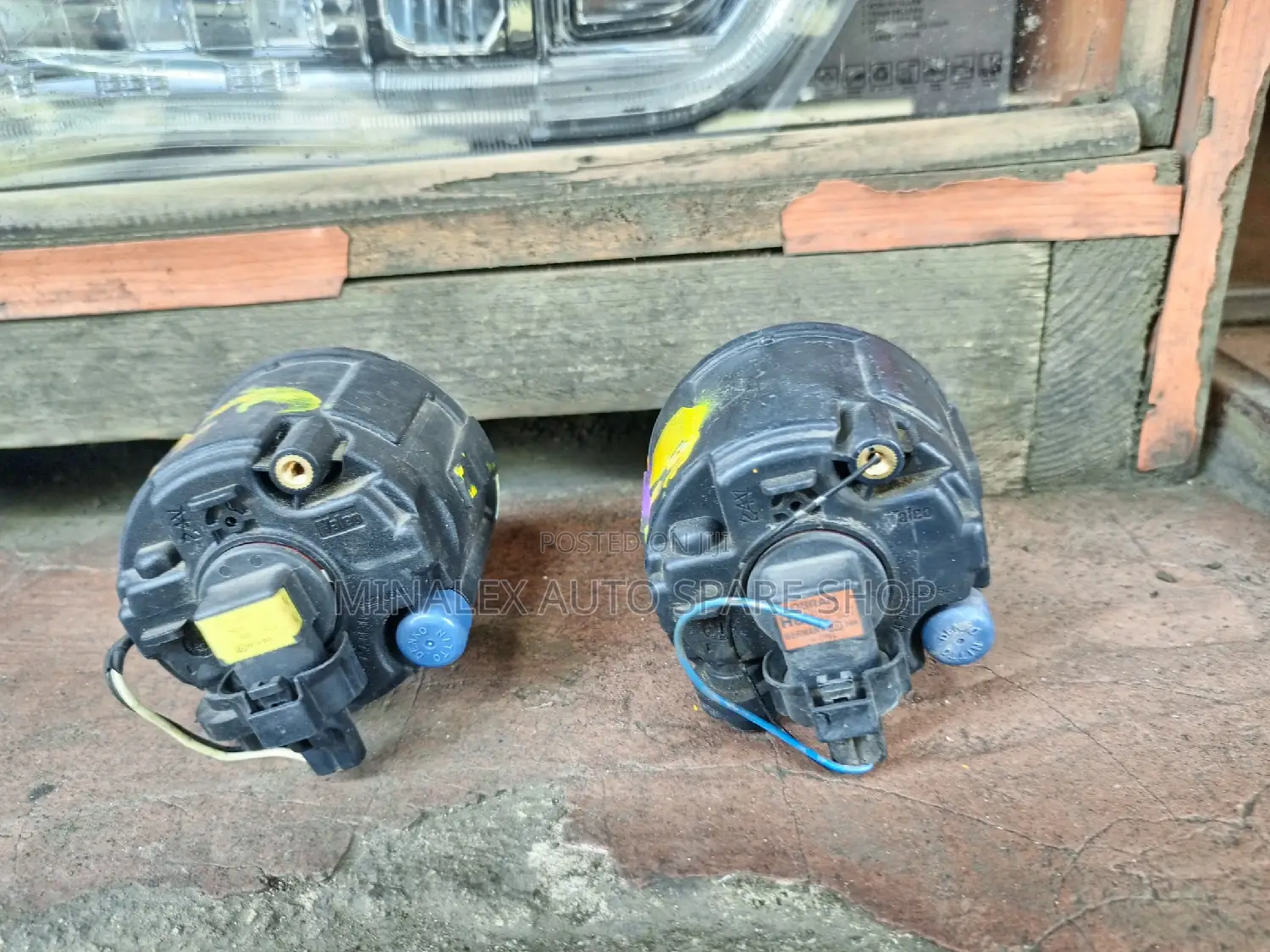 Nissan Ex-Japan Foglights Complete With
