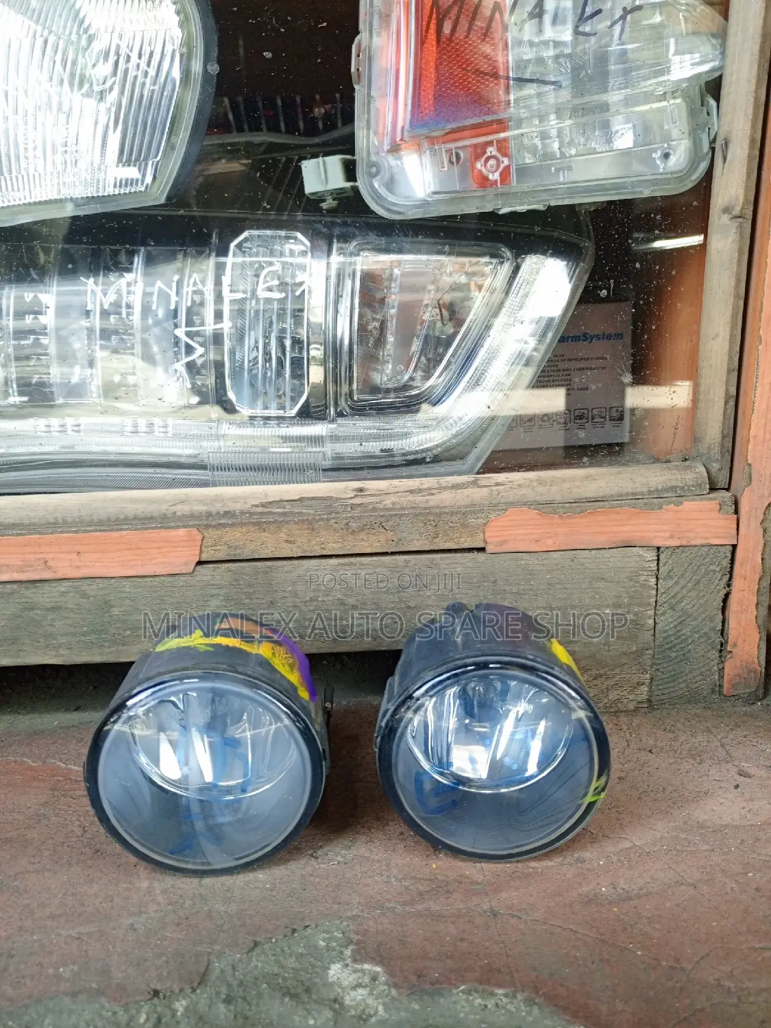 Nissan Ex-Japan Foglights Complete With