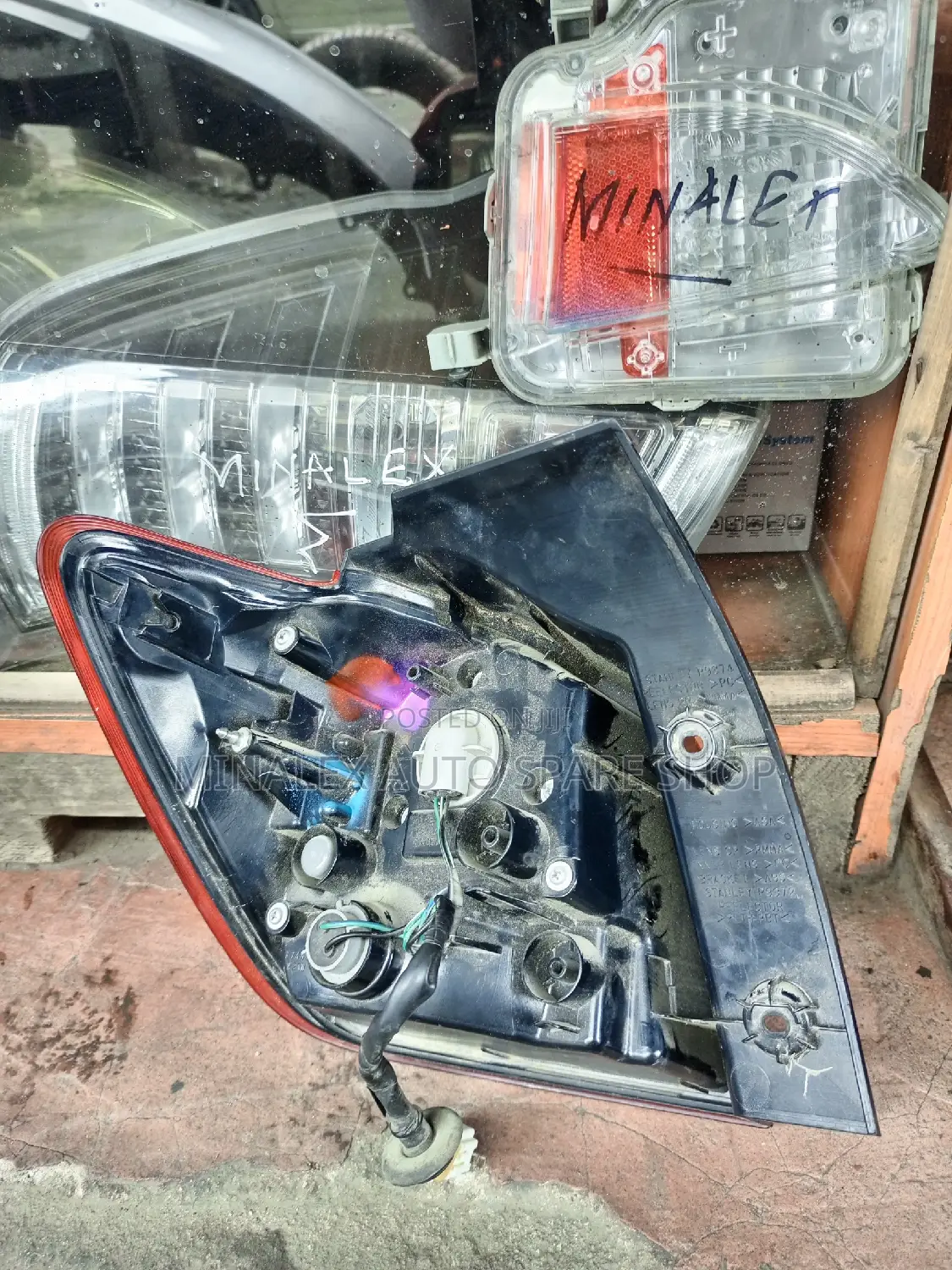 Mitsubishi RVR Rearlight Body