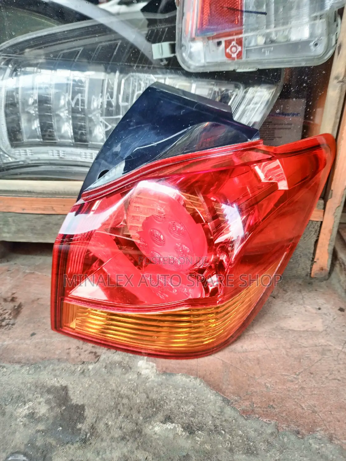Mitsubishi RVR Rearlight Body