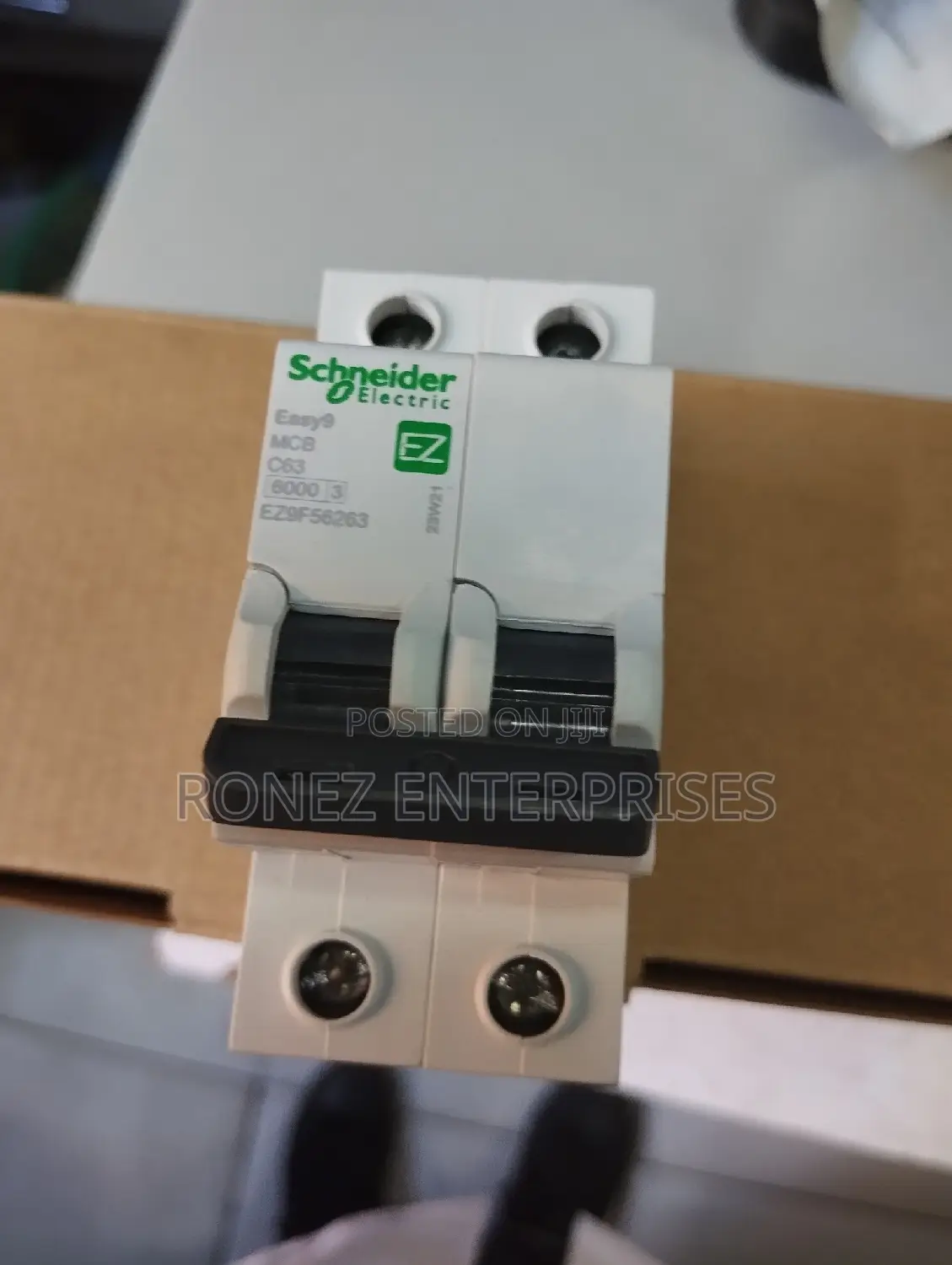 Schneider Double Pole.63 Amps