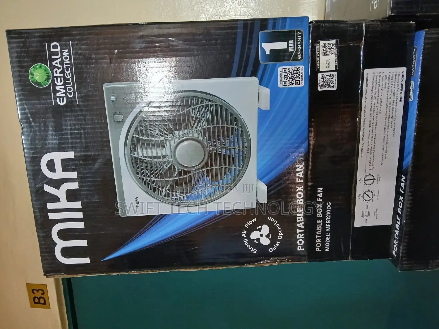Fan ,Box Fan ,Box Fan Portable