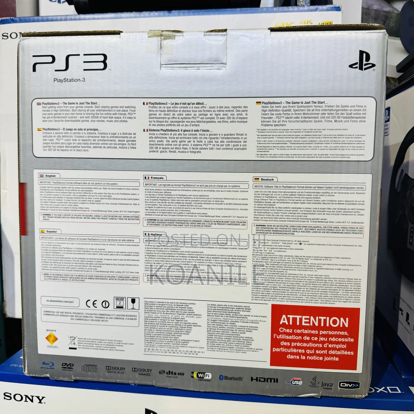 Sony PS3 Slim (Used)