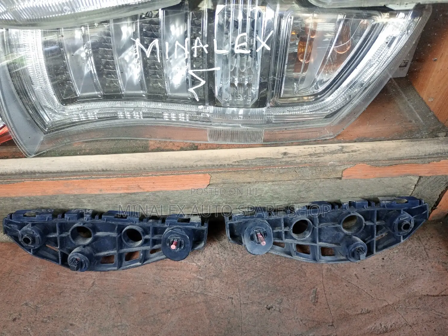 Front Ex-Japan Bumper Slides Lexus RX-350