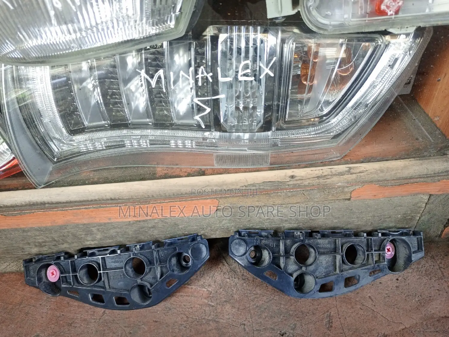 Front Ex-Japan Bumper Slides Lexus RX-350
